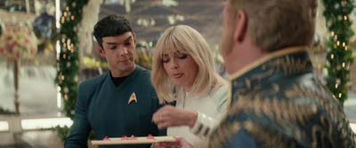 Star Trek: Strange New Worlds ScreenCaps "Wedding Bell Blues" (S3:E2)