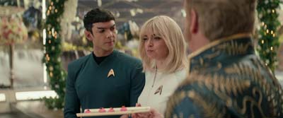 Star Trek: Strange New Worlds ScreenCaps "Wedding Bell Blues" (S3:E2)