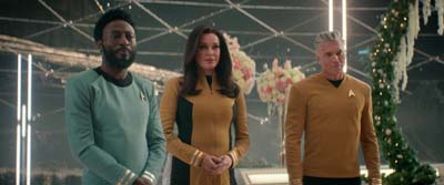 Star Trek: Strange New Worlds ScreenCaps "Wedding Bell Blues" (S3:E2)