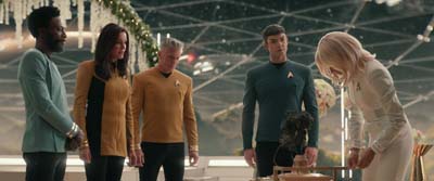 Star Trek: Strange New Worlds ScreenCaps "Wedding Bell Blues" (S3:E2)