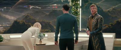 Star Trek: Strange New Worlds ScreenCaps "Wedding Bell Blues" (S3:E2)