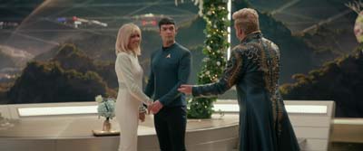 Star Trek: Strange New Worlds ScreenCaps "Wedding Bell Blues" (S3:E2)