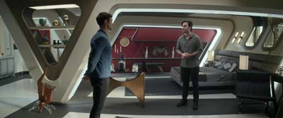 Star Trek: Strange New Worlds ScreenCaps "Wedding Bell Blues" (S3:E2)