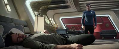 Star Trek: Strange New Worlds ScreenCaps "Wedding Bell Blues" (S3:E2)