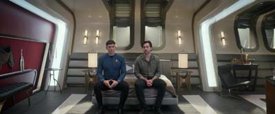 Star Trek: Strange New Worlds ScreenCaps "Wedding Bell Blues" (S3:E2)