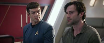 Star Trek: Strange New Worlds ScreenCaps "Wedding Bell Blues" (S3:E2)