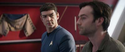 Star Trek: Strange New Worlds ScreenCaps "Wedding Bell Blues" (S3:E2)