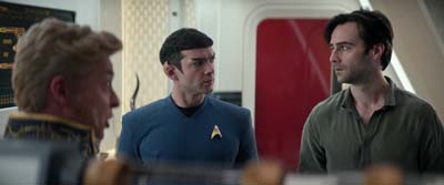 Star Trek: Strange New Worlds ScreenCaps "Wedding Bell Blues" (S3:E2)