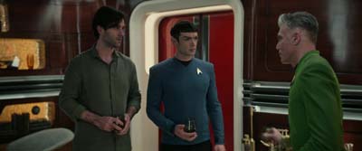 Star Trek: Strange New Worlds ScreenCaps "Wedding Bell Blues" (S3:E2)