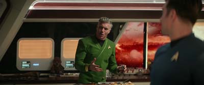 Star Trek: Strange New Worlds ScreenCaps "Wedding Bell Blues" (S3:E2)