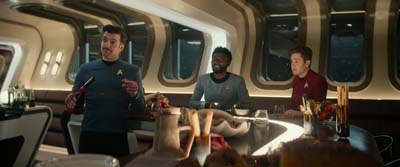 Star Trek: Strange New Worlds ScreenCaps "Wedding Bell Blues" (S3:E2)