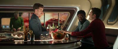 Star Trek: Strange New Worlds ScreenCaps "Wedding Bell Blues" (S3:E2)