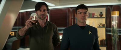 Star Trek: Strange New Worlds ScreenCaps "Wedding Bell Blues" (S3:E2)