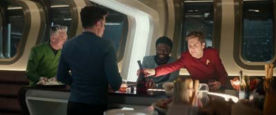 Star Trek: Strange New Worlds ScreenCaps "Wedding Bell Blues" (S3:E2)