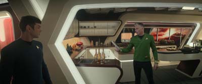 Star Trek: Strange New Worlds ScreenCaps "Wedding Bell Blues" (S3:E2)