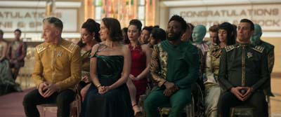 Star Trek: Strange New Worlds ScreenCaps "Wedding Bell Blues" (S3:E2)