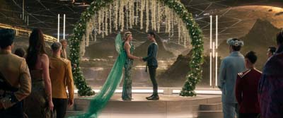 Star Trek: Strange New Worlds ScreenCaps "Wedding Bell Blues" (S3:E2)