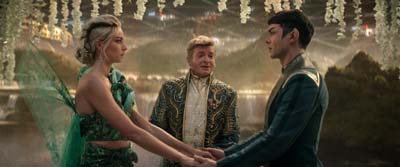 Star Trek: Strange New Worlds ScreenCaps "Wedding Bell Blues" (S3:E2)