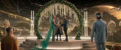Star Trek: Strange New Worlds ScreenCaps "Wedding Bell Blues" (S3:E2)