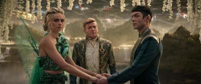 Star Trek: Strange New Worlds ScreenCaps "Wedding Bell Blues" (S3:E2)