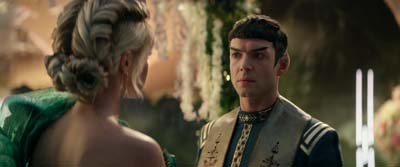 Star Trek: Strange New Worlds ScreenCaps "Wedding Bell Blues" (S3:E2)