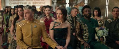 Star Trek: Strange New Worlds ScreenCaps "Wedding Bell Blues" (S3:E2)
