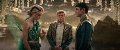 Star Trek: Strange New Worlds ScreenCaps "Wedding Bell Blues" (S3:E2)