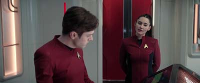 Star Trek: Strange New Worlds ScreenCaps "Wedding Bell Blues" (S3:E2)