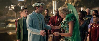 Star Trek: Strange New Worlds ScreenCaps "Wedding Bell Blues" (S3:E2)