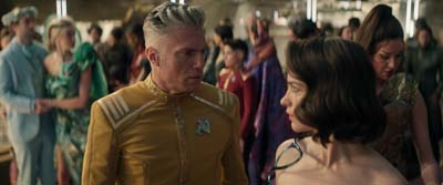 Star Trek: Strange New Worlds ScreenCaps "Wedding Bell Blues" (S3:E2)