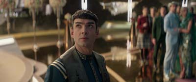 Star Trek: Strange New Worlds ScreenCaps "Wedding Bell Blues" (S3:E2)