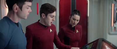Star Trek: Strange New Worlds ScreenCaps "Wedding Bell Blues" (S3:E2)