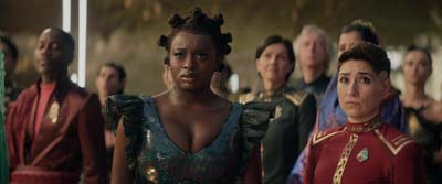 Star Trek: Strange New Worlds ScreenCaps "Wedding Bell Blues" (S3:E2)