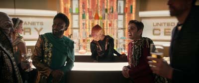 Star Trek: Strange New Worlds ScreenCaps "Wedding Bell Blues" (S3:E2)