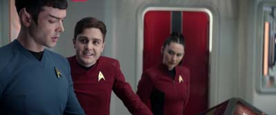 Star Trek: Strange New Worlds ScreenCaps "Wedding Bell Blues" (S3:E2)
