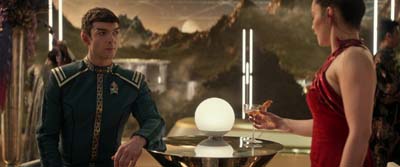 Star Trek: Strange New Worlds ScreenCaps "Wedding Bell Blues" (S3:E2)