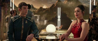 Star Trek: Strange New Worlds ScreenCaps "Wedding Bell Blues" (S3:E2)