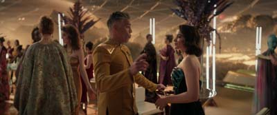 Star Trek: Strange New Worlds ScreenCaps "Wedding Bell Blues" (S3:E2)