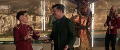 Star Trek: Strange New Worlds ScreenCaps "Wedding Bell Blues" (S3:E2)