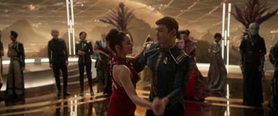 Star Trek: Strange New Worlds ScreenCaps "Wedding Bell Blues" (S3:E2)