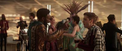 Star Trek: Strange New Worlds ScreenCaps "Wedding Bell Blues" (S3:E2)