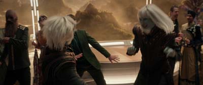 Star Trek: Strange New Worlds ScreenCaps "Wedding Bell Blues" (S3:E2)