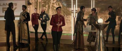 Star Trek: Strange New Worlds ScreenCaps "Wedding Bell Blues" (S3:E2)