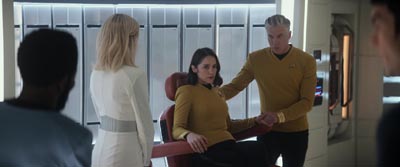 Star Trek: Strange New Worlds ScreenCaps "Shuttle to Kenfori" (S3:E3)