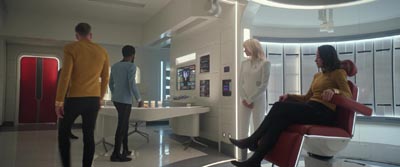 Star Trek: Strange New Worlds ScreenCaps "Shuttle to Kenfori" (S3:E3)