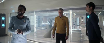 Star Trek: Strange New Worlds ScreenCaps "Shuttle to Kenfori" (S3:E3)