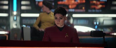 Star Trek: Strange New Worlds ScreenCaps "Shuttle to Kenfori" (S3:E3)