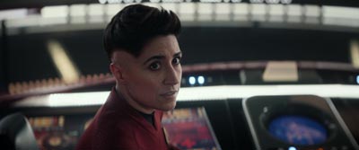 Star Trek: Strange New Worlds ScreenCaps "Shuttle to Kenfori" (S3:E3)