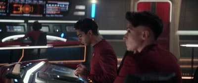 Star Trek: Strange New Worlds ScreenCaps "Shuttle to Kenfori" (S3:E3)