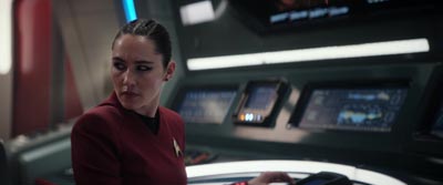Star Trek: Strange New Worlds ScreenCaps "Shuttle to Kenfori" (S3:E3)